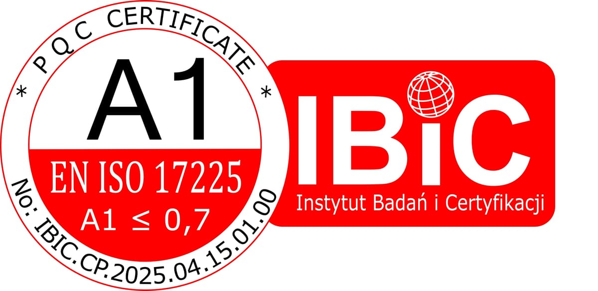 Logo IBiC z oznaczeniem A1
